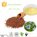 World-way High quality free sample Flax seed extract with SDG 20%~60% by HPLC